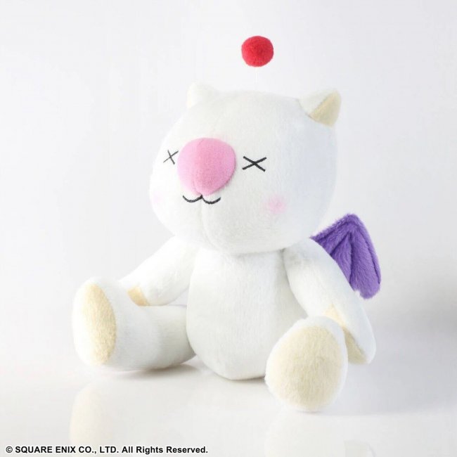 SQUARE - 11" Final Fantasy Moogle Plush (G.Flr)